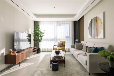 望悦国际公寓 三居室